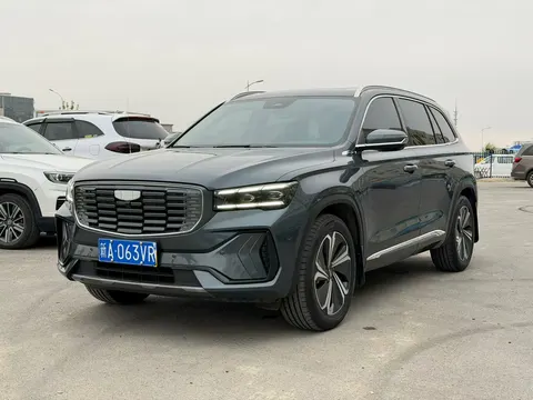 Geely Monjaro 2023 buy in Moscow