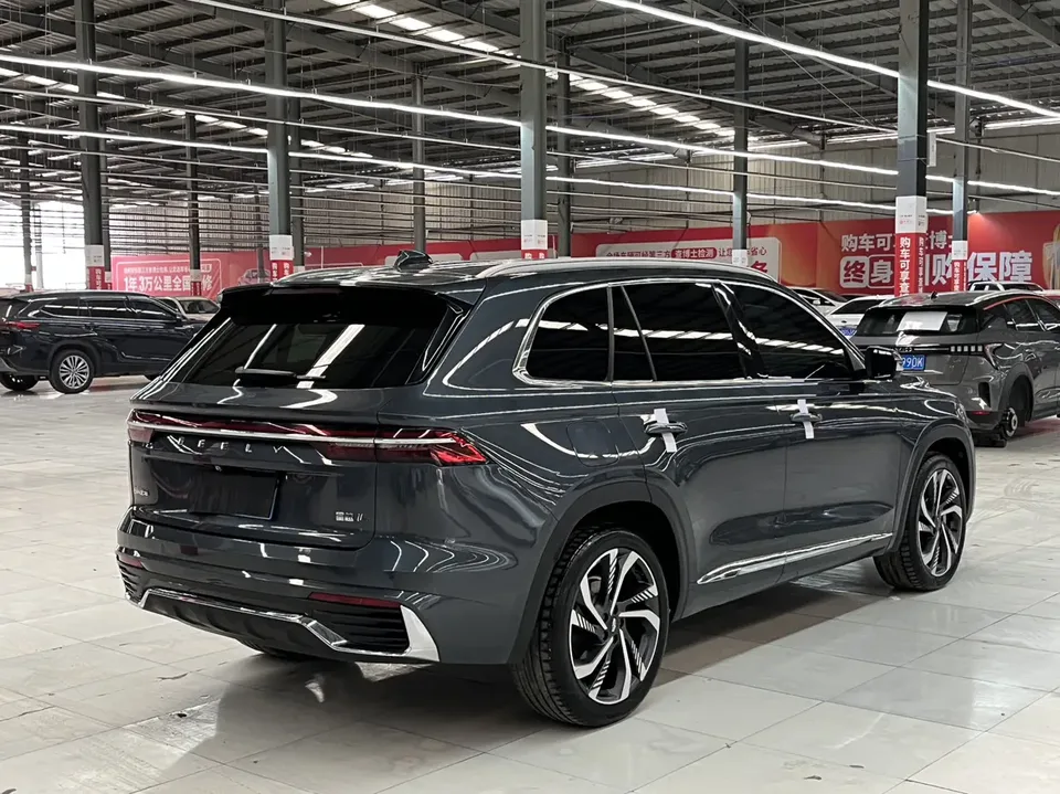 Geely Monjaro Xingyue L 2024 2.0TD High Power Automatic 2WD Skyline Edition 2024 — миниатюра 2
