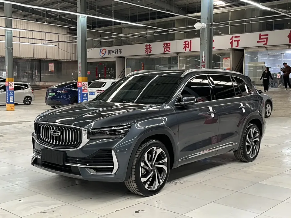 Geely Monjaro 2024