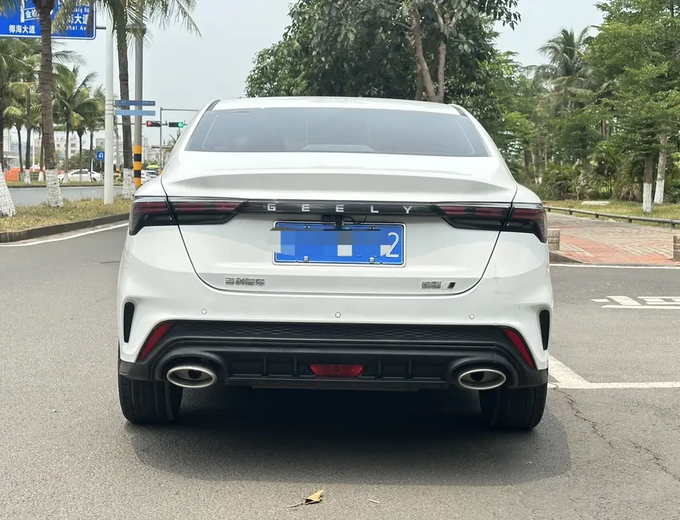 Geely Binrui Binrui 2022 Binrui COOL 1.5T DCT Electric Edition 2023 — thumbnail 2