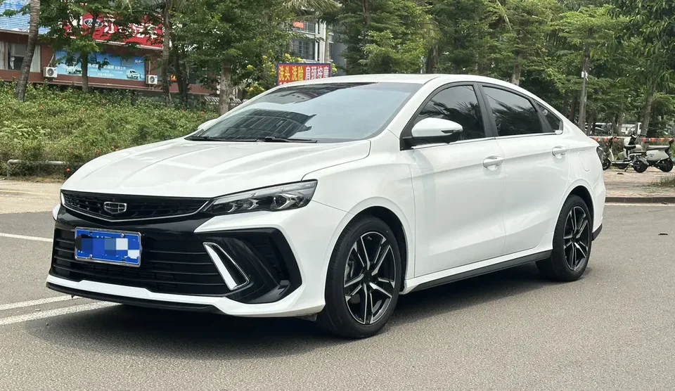 Geely Binrui Binrui 2022 Binrui COOL 1.5T DCT Electric Edition 2023 — photo 1, buy with delivery to Moscow