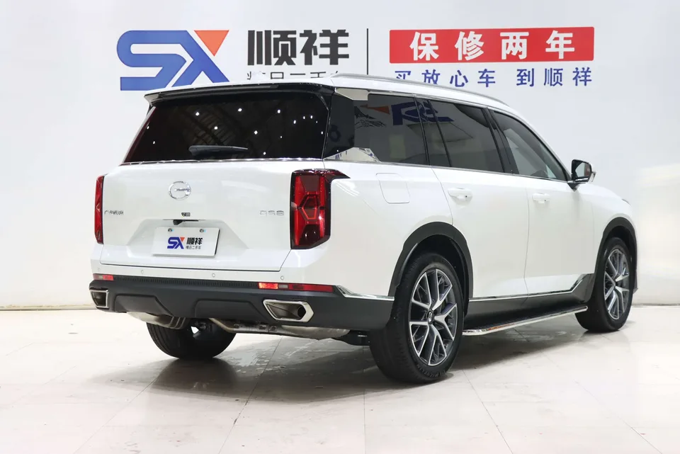 GAC Trumpchi GS8 Trumpchi GS8 2025 Pilot Series 2.0TGDI 2WD 5-seater Luxury Edition 2025 — миниатюра 2