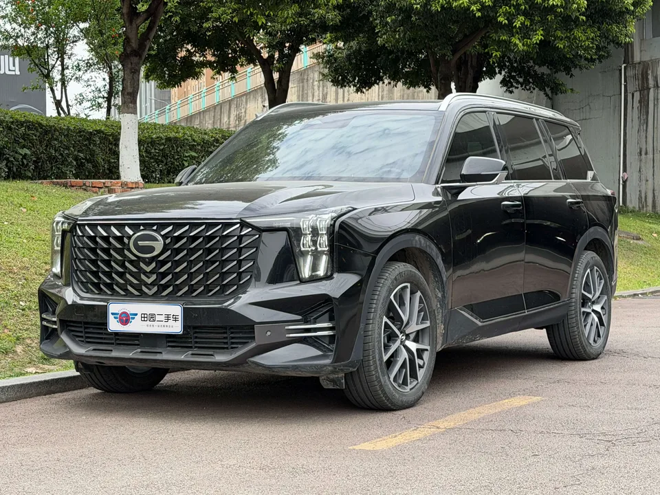 GAC Trumpchi GS8 2024