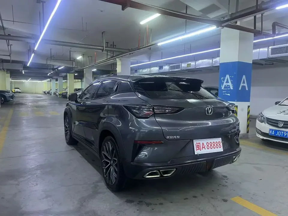 Changan UNI-T Changan UNI-T 2022 1.5T Sports Edition Premium Edition 2022 — миниатюра 4