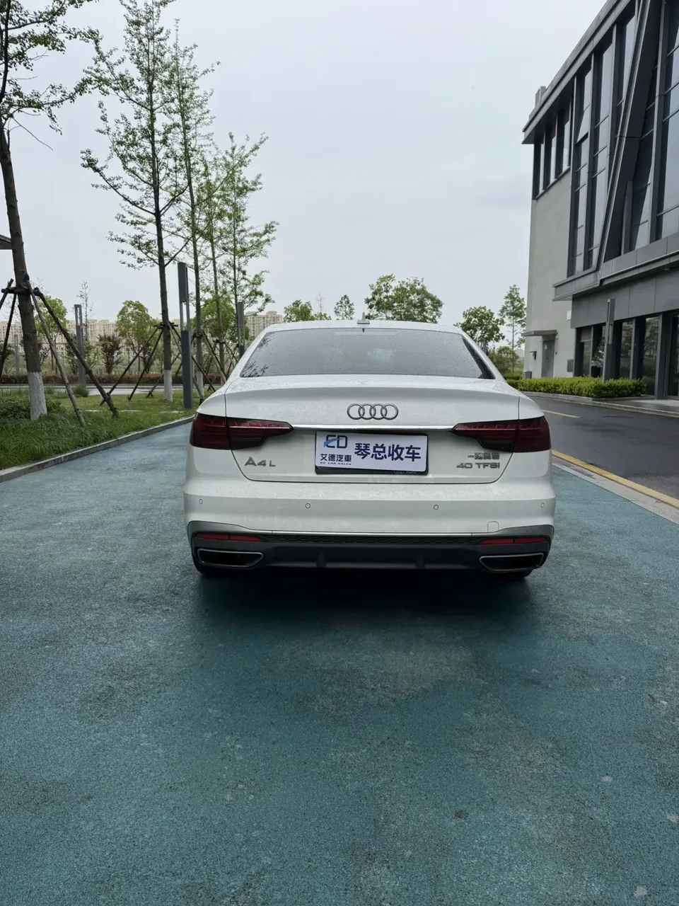 Audi a4 l A4L 2022 Audi A4L 2022 40 TFSI Fashion Dynamic Edition 2022 — thumbnail 2