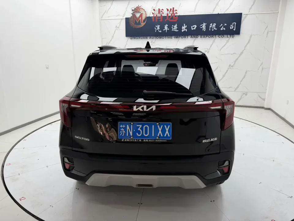 Kia Seltos 1.5L IVT Premium Edition 2023 — миниатюра 4