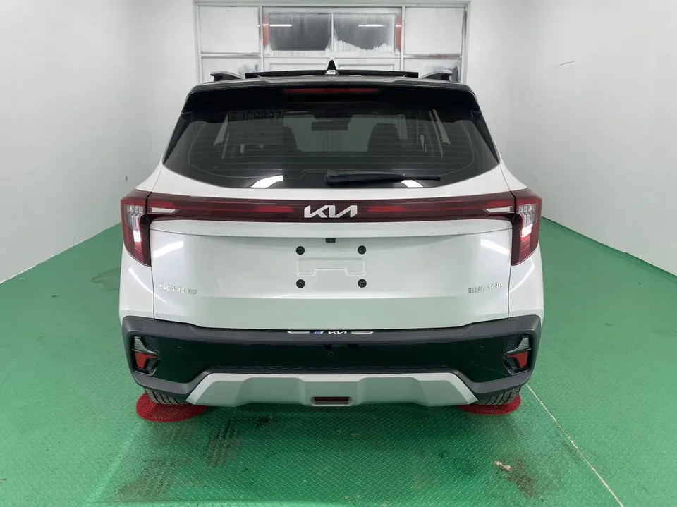 Kia Seltos 1.5L IVT Premium Edition 2023 — миниатюра 2