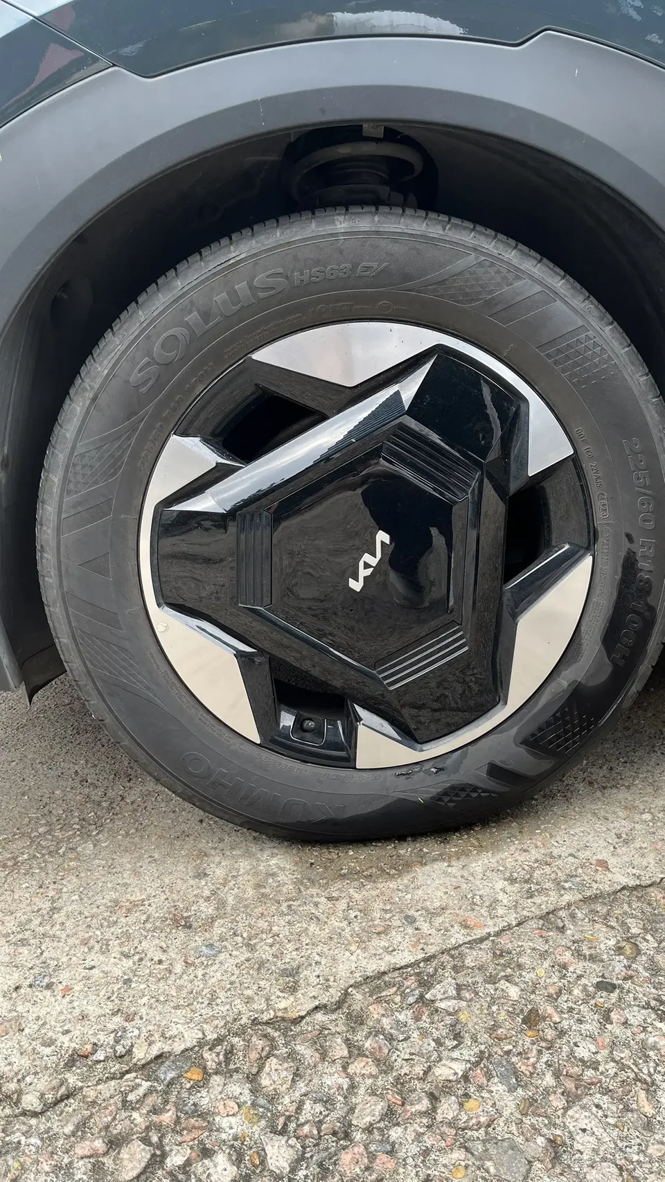 Kia EV5 Kia EV5 2024 530 Land 2024 — миниатюра 4