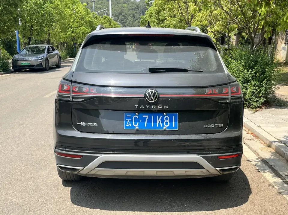 Volkswagen Tayron Tanyue 2024 330TSI 2WD Luxury Plus Advanced Edition 2024 — миниатюра 2