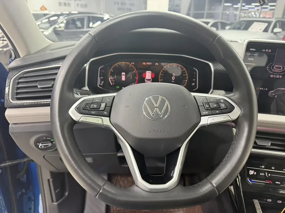 Volkswagen Tayron Tanyue 2023 280TSI 2WD Luxury Plus Advanced Edition 2023 — миниатюра 5