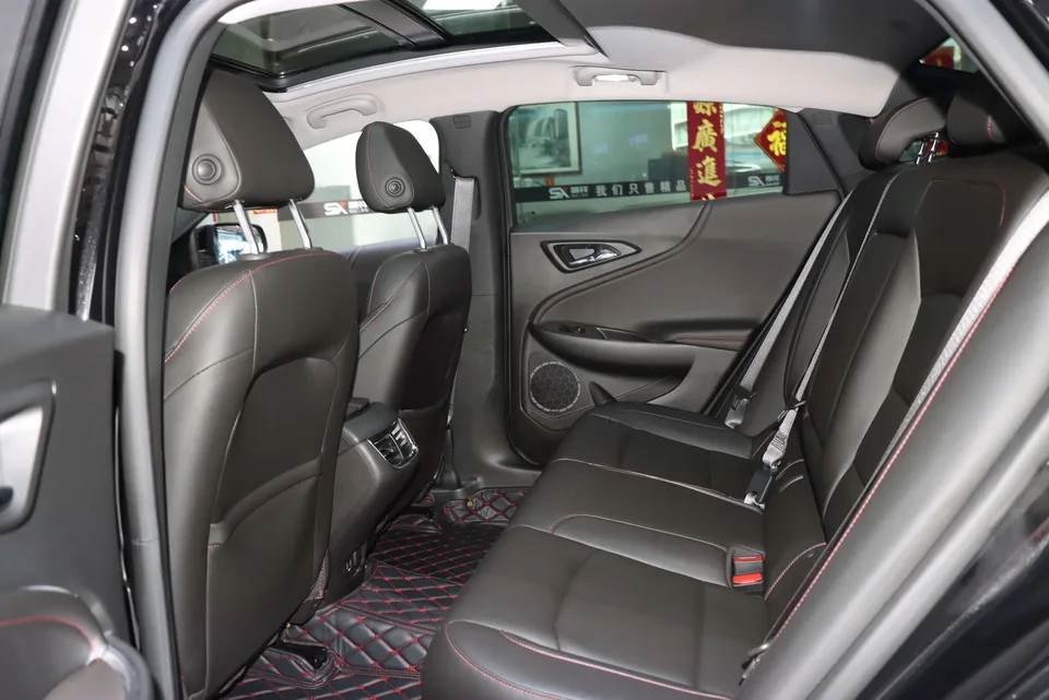 Chevrolet Malibu Xl Malibu XL 2022 Redline 550T Automatic Link Edition 2022 — миниатюра 5