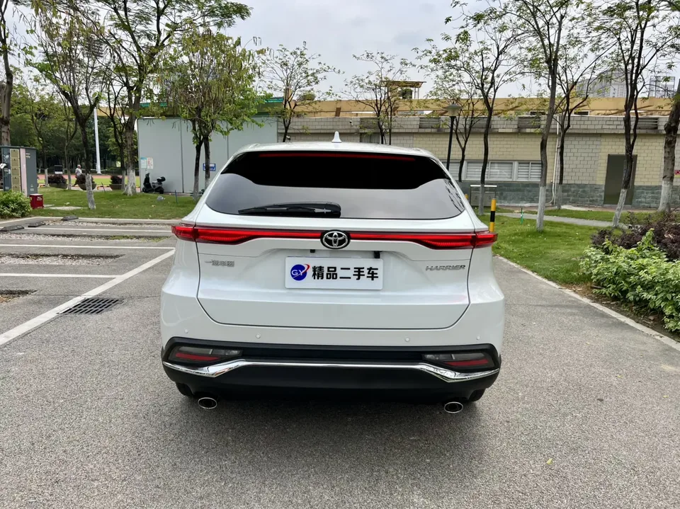 Toyota HARRIER Lingfang Harrier 2022 2.0L CVT 2WD Premium Edition 2022 — миниатюра 2
