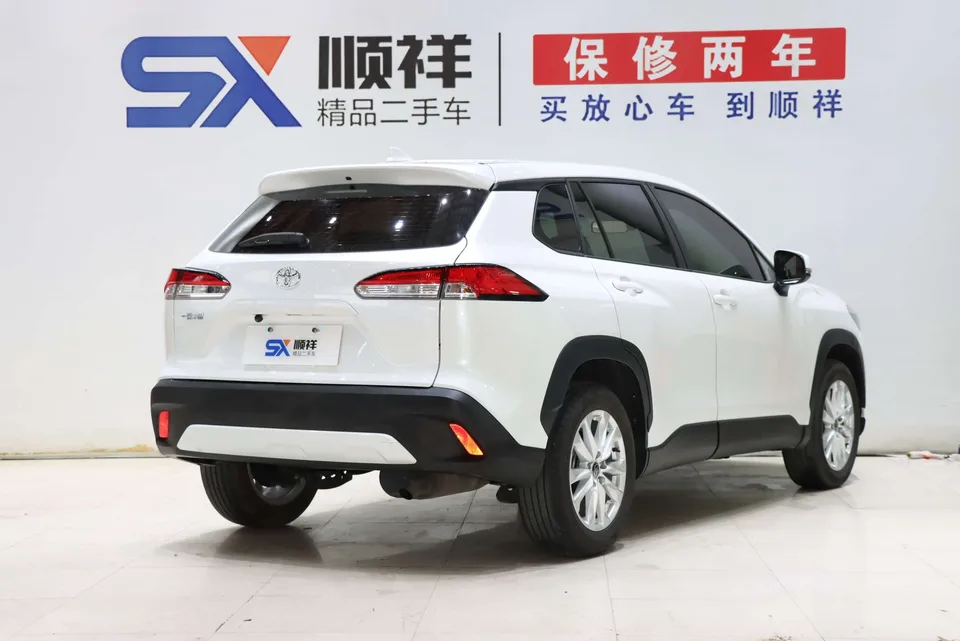 Toyota CorollaCross 2.0L CVT Elite Edition 2025 — миниатюра 2