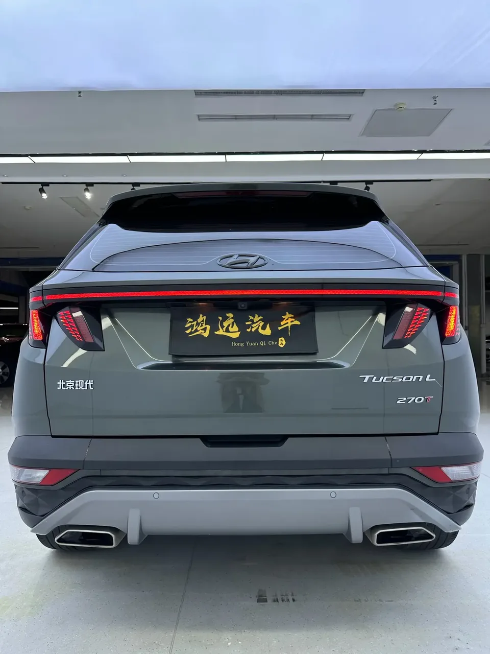 Hyundai tucson l Tucson 2023 Tucson L 1.5T GLX 2WD Elite Edition 2023 — миниатюра 4