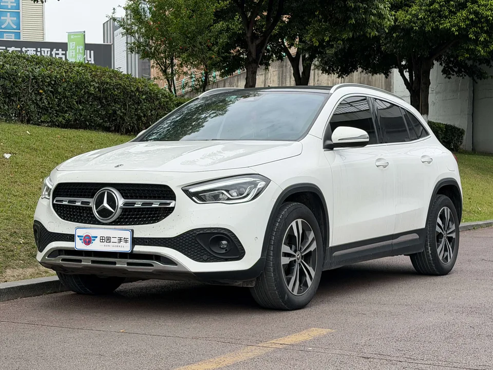 Mercedes-Benz GLA 2022
