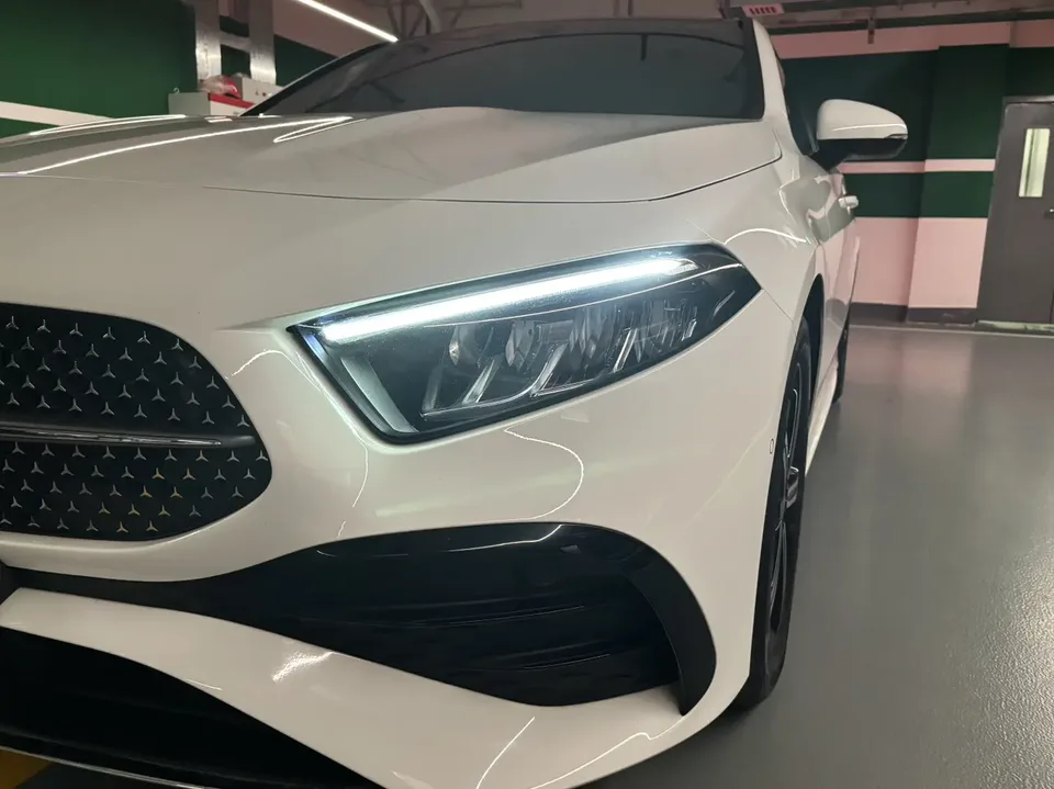 Mercedes-Benz Mercedes Benz A Class Mercedes-Benz A-Class 2024 A 200 L Fashion Edition 2024 — миниатюра 3