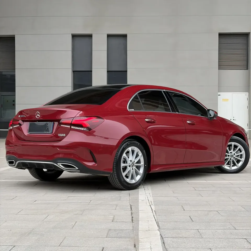 Mercedes-Benz Mercedes Benz A Class Mercedes-Benz A-Class 2022 A 200 L sports sedan dynamic version 2022 — миниатюра 2