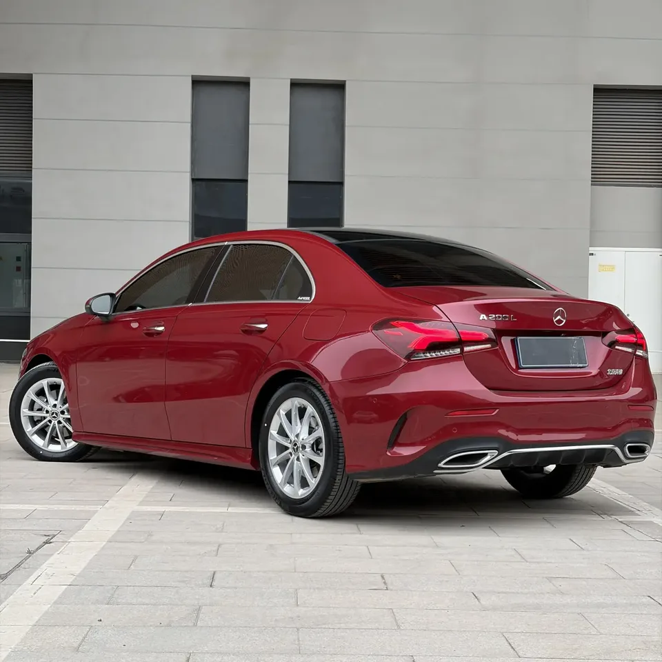 Mercedes-Benz Mercedes Benz A Class Mercedes-Benz A-Class 2022 A 200 L sports sedan dynamic version 2022 — миниатюра 5