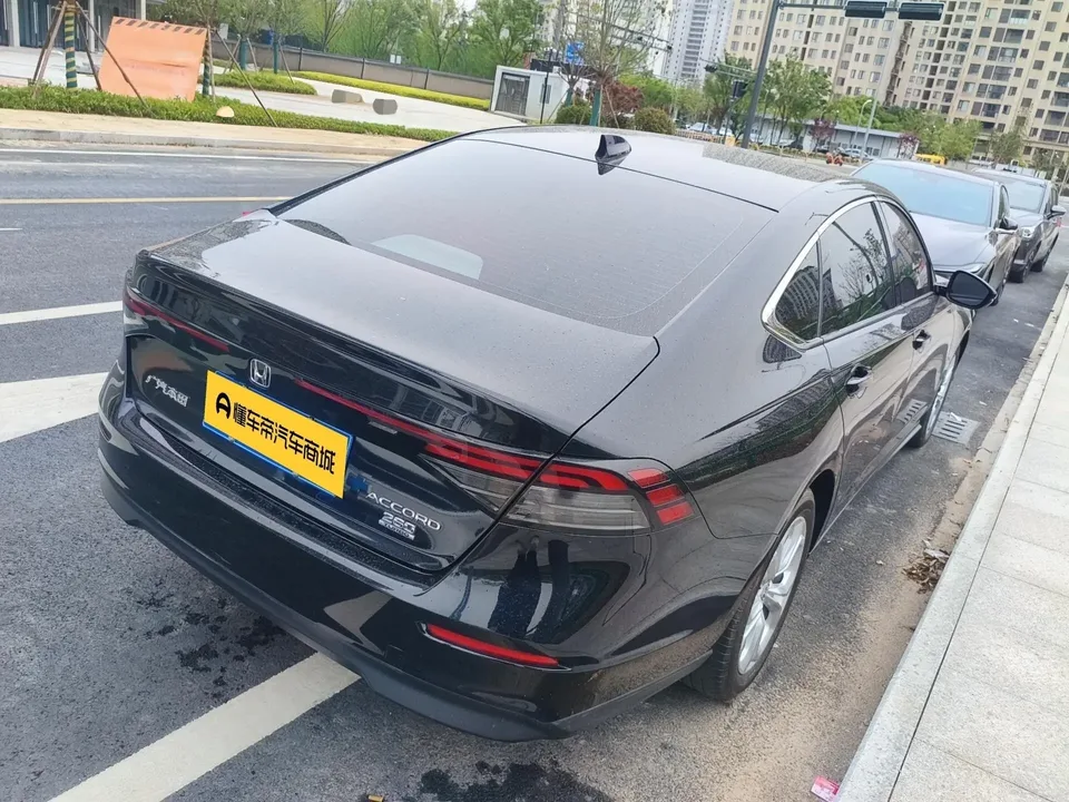Honda Accord RuiTong 260TURBO Smart Edition 2024 — миниатюра 4
