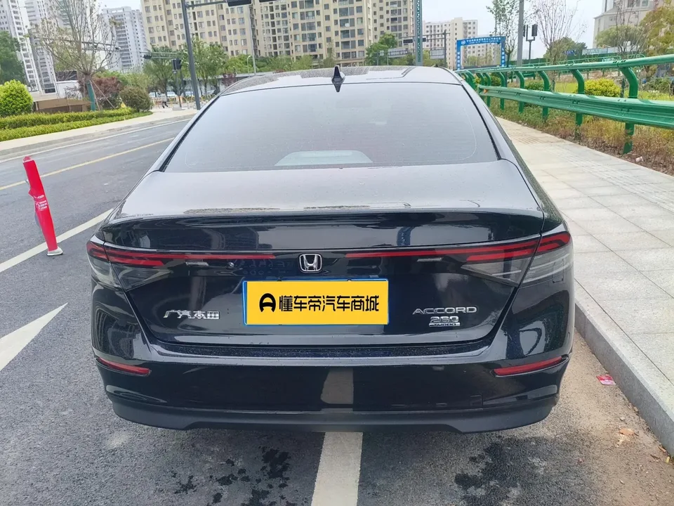 Honda Accord RuiTong 260TURBO Smart Edition 2024 — миниатюра 5