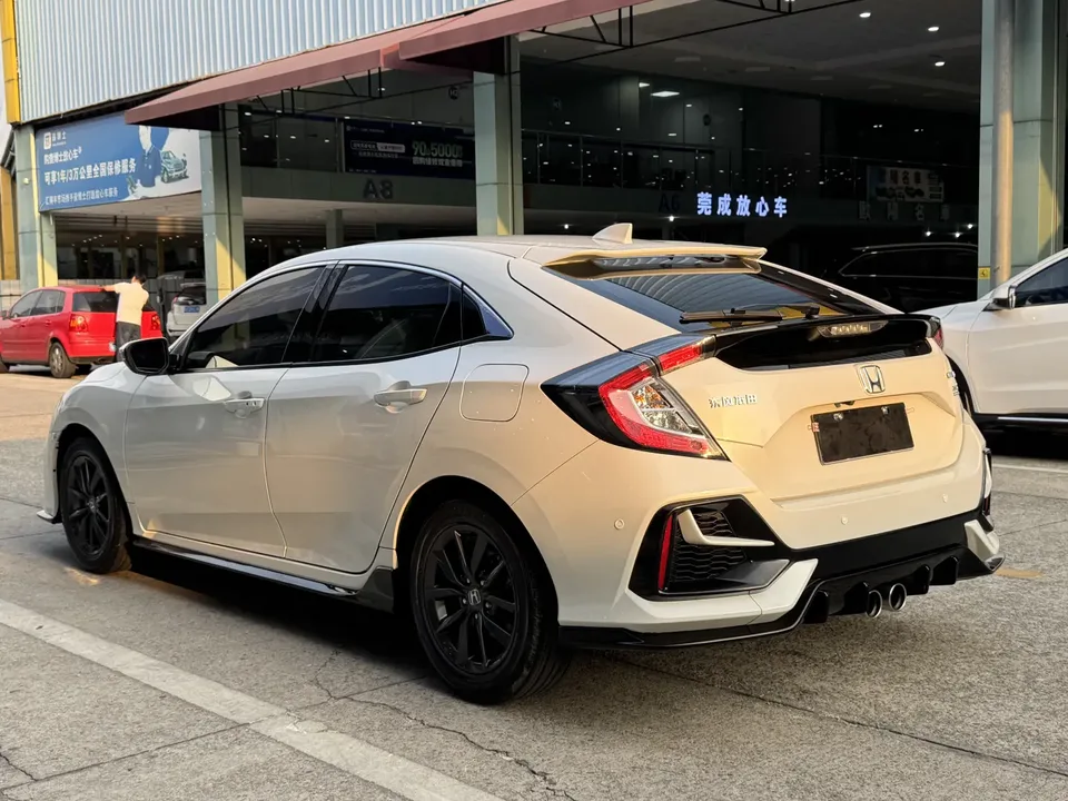 Honda CIVIC Civic 2020 HATCHBACK 220TURBO CVT new sharp control 2022 — миниатюра 2