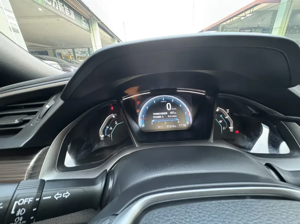 Honda CIVIC Civic 2020 HATCHBACK 220TURBO CVT new sharp control 2022 — миниатюра 3