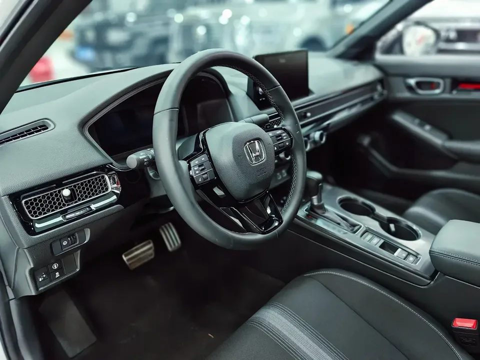 Honda CIVIC Civic 240TURBO CVT Power Edition 2024 — миниатюра 3