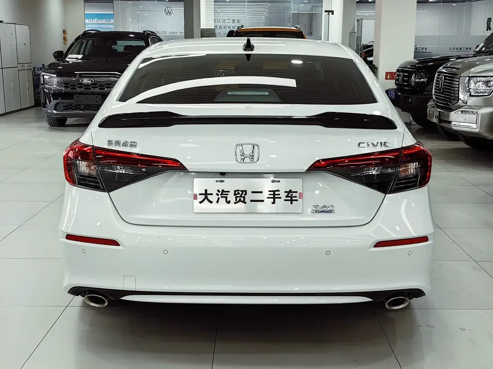 Honda CIVIC Civic 240TURBO CVT Power Edition 2024 — миниатюра 4