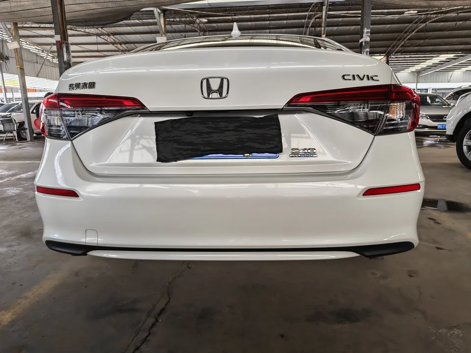 Honda CIVIC Civic 240TURBO CVT Dynamic C-position Customer Special Edition 2023 — миниатюра 2