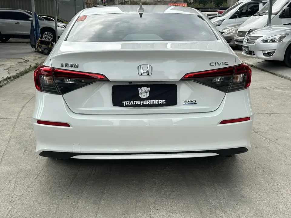 Honda CIVIC Civic 240TURBO CVT Dynamic C-position Customer Special Edition 2024 — миниатюра 2