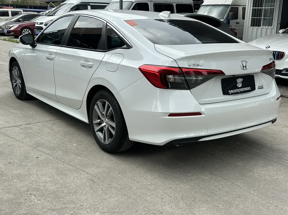 Honda CIVIC Civic 240TURBO CVT Dynamic C-position Customer Special Edition 2024 — миниатюра 4