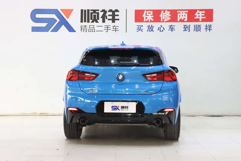 BMW X2 sDrive25i Night Edition 2023 — миниатюра 2