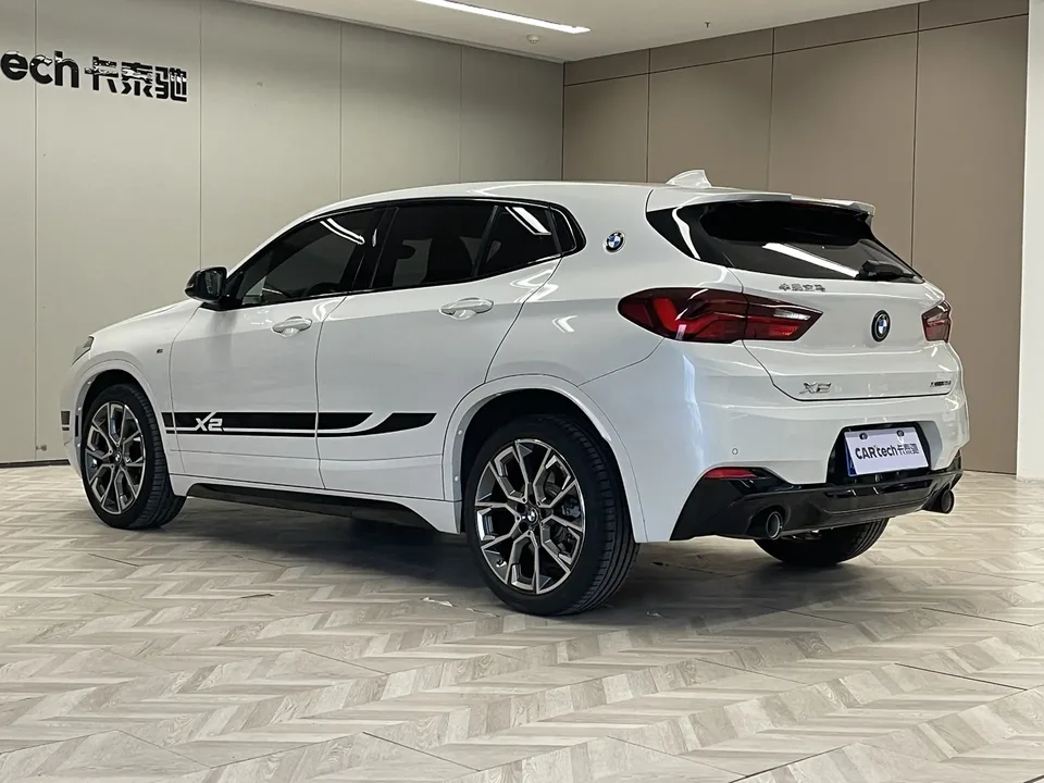 BMW X2 X2 2021 facelift xDrive25i Night Edition 2022 — thumbnail 2
