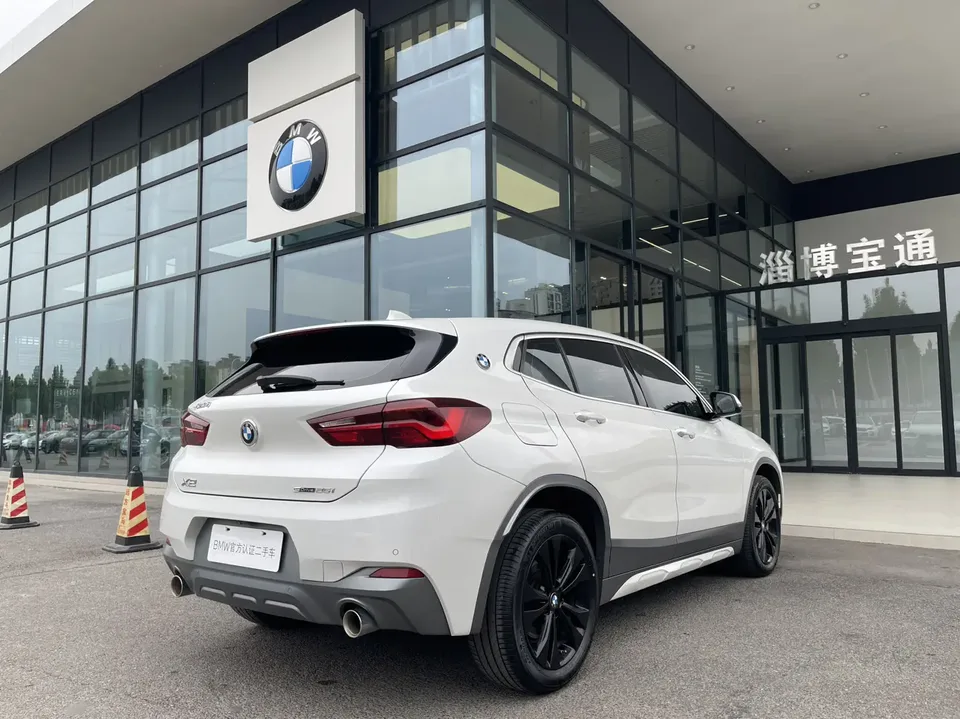 BMW X2 BMW X2 2023 sDrive25i M Off-Road Package 2023 — миниатюра 5