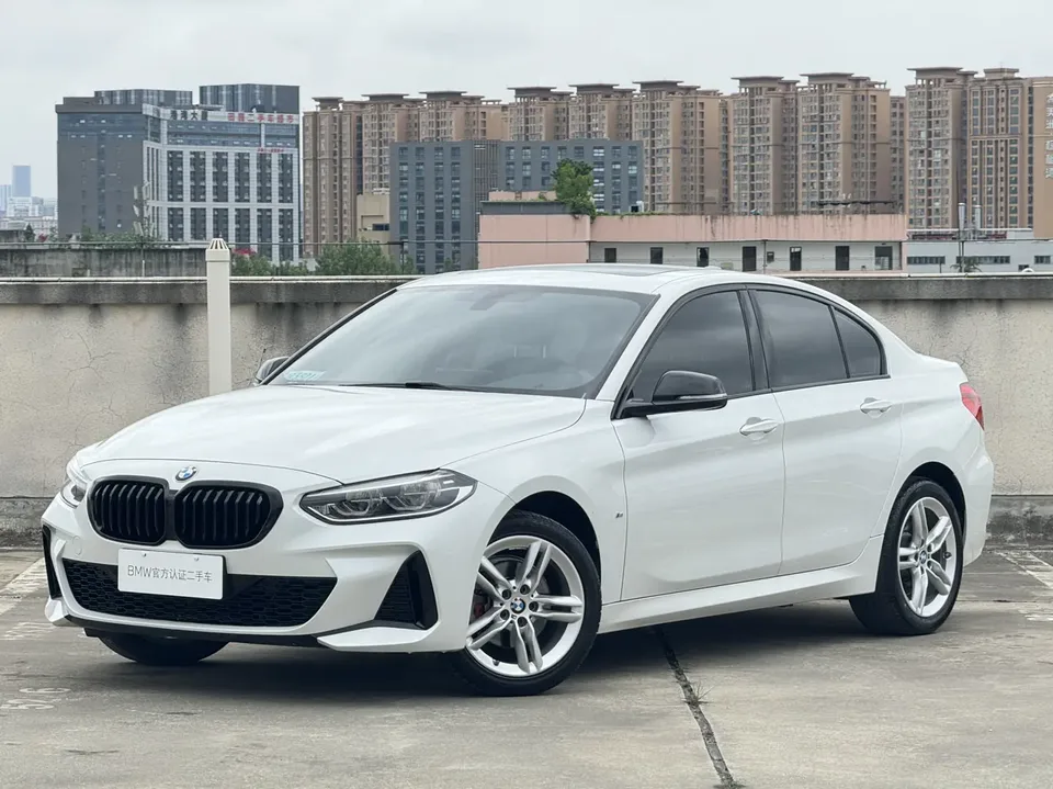 BMW 1 Series BMW 1 Series 2021 120i M Sport Night Edition 2022 — photo 1, buy with delivery to Moscow
