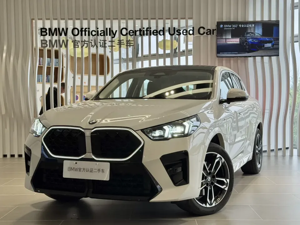 BMW X2 BMW X2 (imported) 2024 sDrive25i M Sport Package 2025 — photo 1, buy with delivery to Moscow