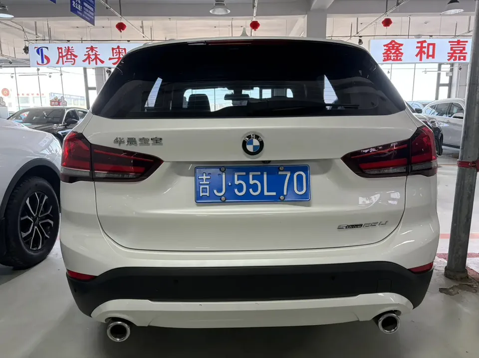 BMW X1 BMW X1 2022 sDrive25Li Leading Edition 2022 — миниатюра 2