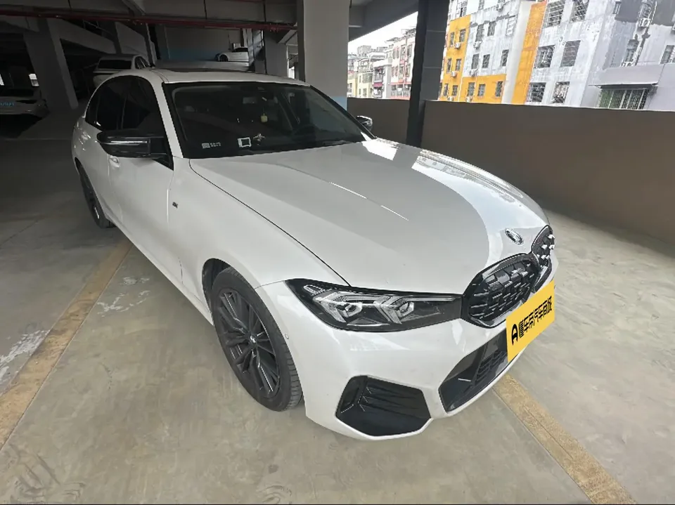 BMW 3 Series BMW 3 Series 2023 325Li M Sport Night Edition 2023 — миниатюра 3