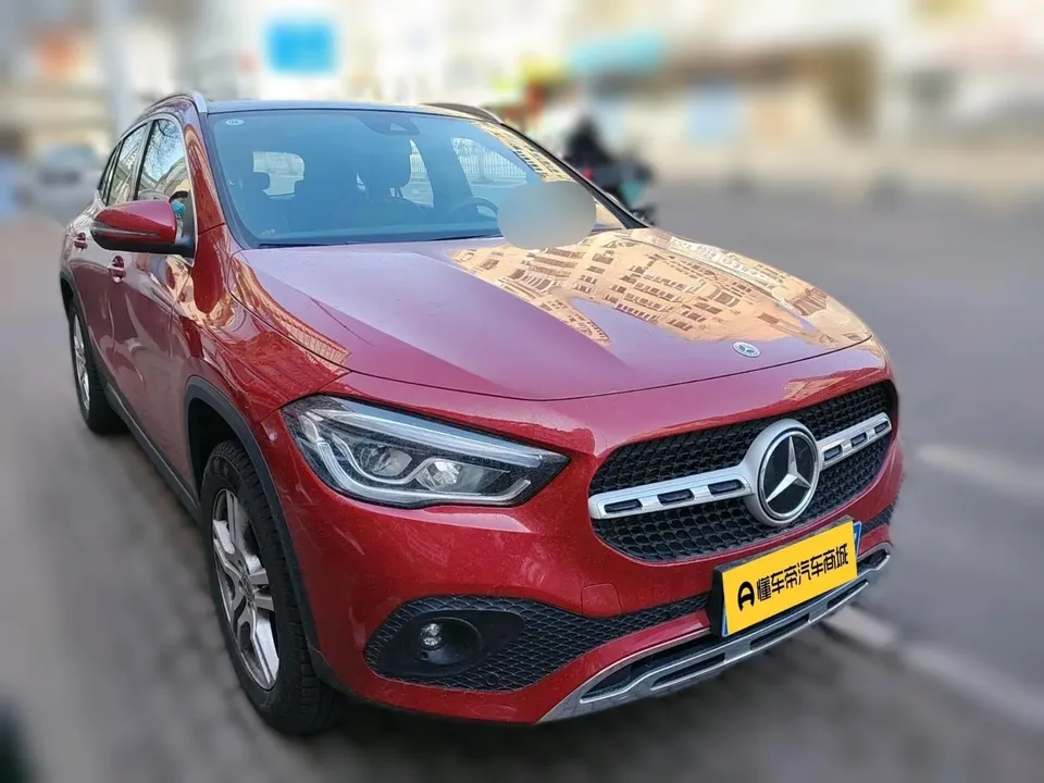 Mercedes-Benz GLA facelift GLA 200 2024 — миниатюра 3