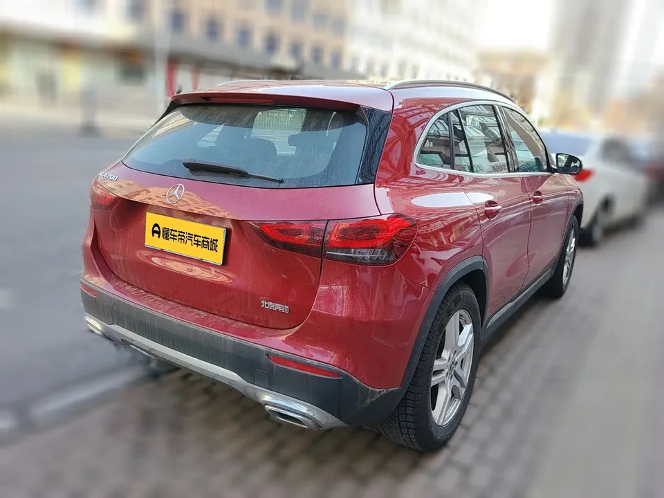 Mercedes-Benz GLA facelift GLA 200 2024 — миниатюра 4