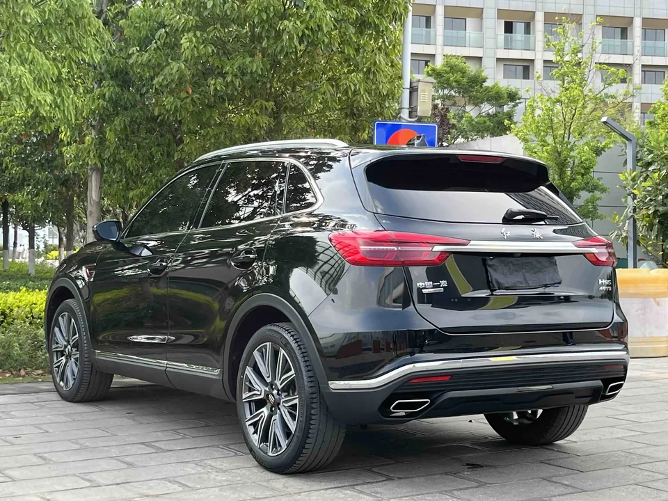 Hongqi HS5 Hongqi HS5 2022 2.0T Zhilian Flagship 4WD Edition 2023 — миниатюра 2