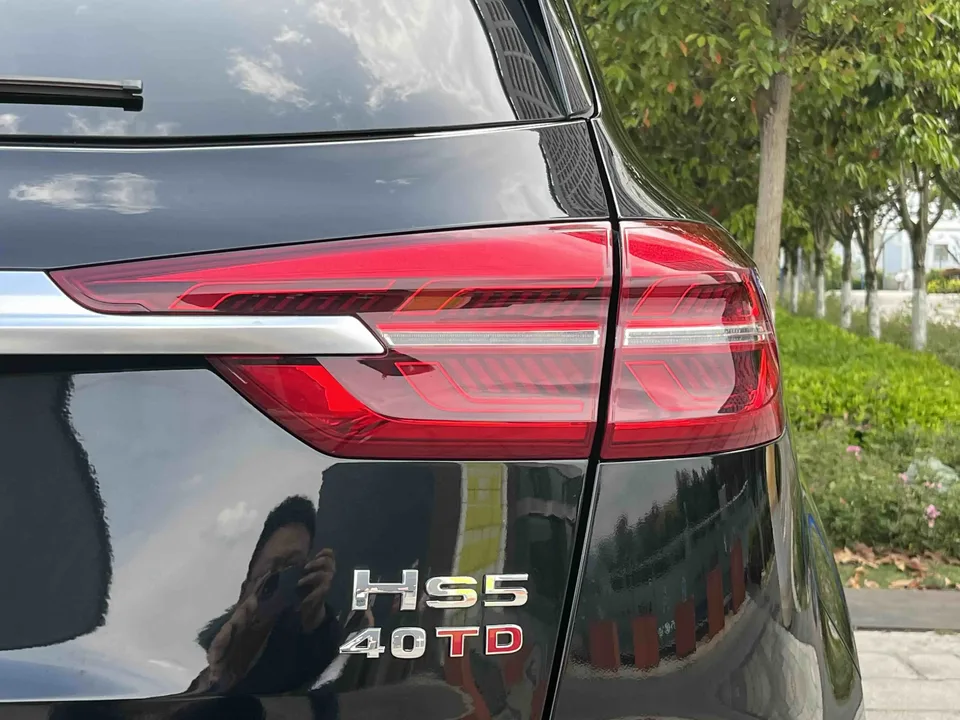Hongqi HS5 Hongqi HS5 2022 2.0T Zhilian Flagship 4WD Edition 2023 — миниатюра 3