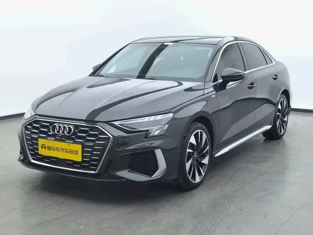 Audi A3 Audi A3 2024 A3L Limousine 35 TFSI Stylish Sports 2024 — photo 1, buy with delivery to Moscow