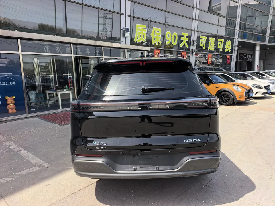 Chery Fengyun T8 1.5T 130km Premium Edition 2025 — миниатюра 2