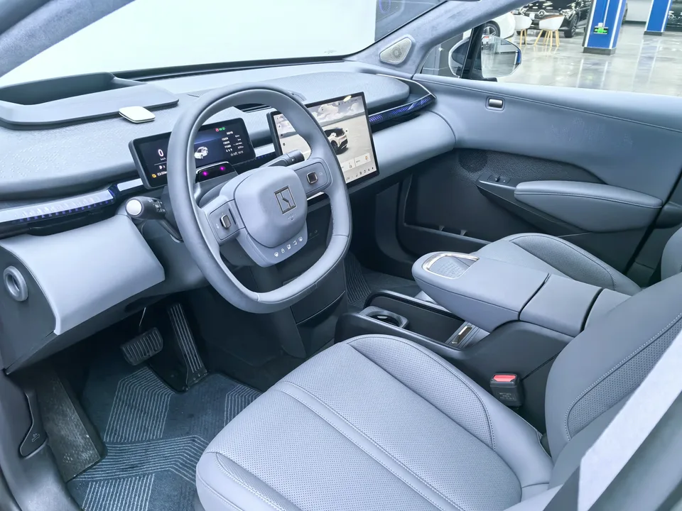 Zeekr X ZEEKR X 2025 four-seat rear-wheel drive cube version 2024 — миниатюра 4