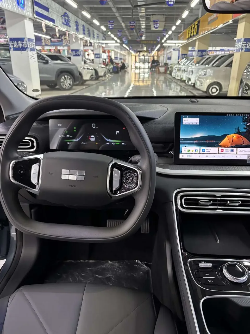 Geely Galaxy Star 6 Galaxy Star 6 2026 Model 125km/h Comfort Edition 2026 — миниатюра 2