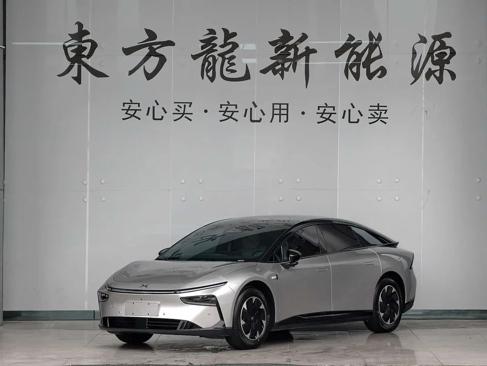 XPeng P7+ 2025