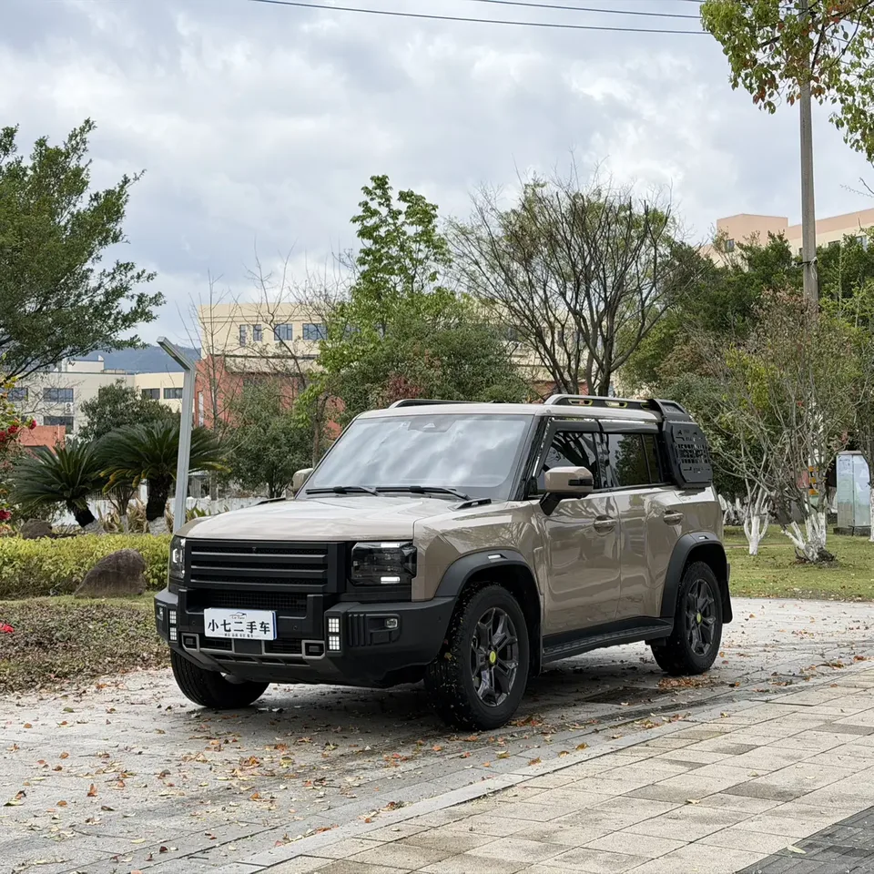 Jetour Jet Traveler 2.0TD 4WD Cross PRO+ 2024 — миниатюра 3