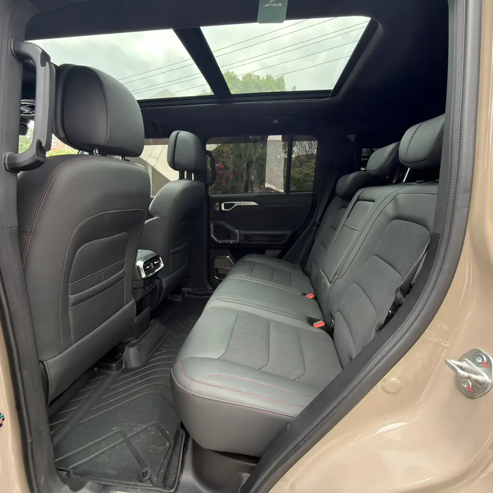 Jetour Jet Traveler 2.0TD 4WD Cross PRO+ 2024 — миниатюра 4