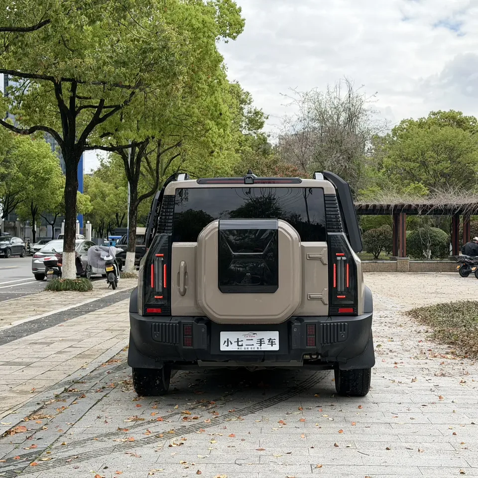 Jetour Jet Traveler 2.0TD 4WD Cross PRO+ 2024 — миниатюра 5